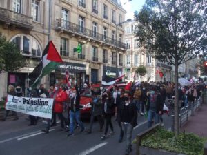 19 MAI A ROUEN ACTION CONTRE L’APARTHEID ISRAELIEN ET LE BOMBARDEMENT DE GAZA