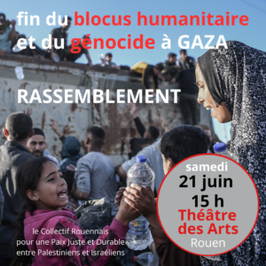 Toujours aux côtés des Palestiniens qui ne sont pas moins tués parce qu’Israël en attaque d’autres…