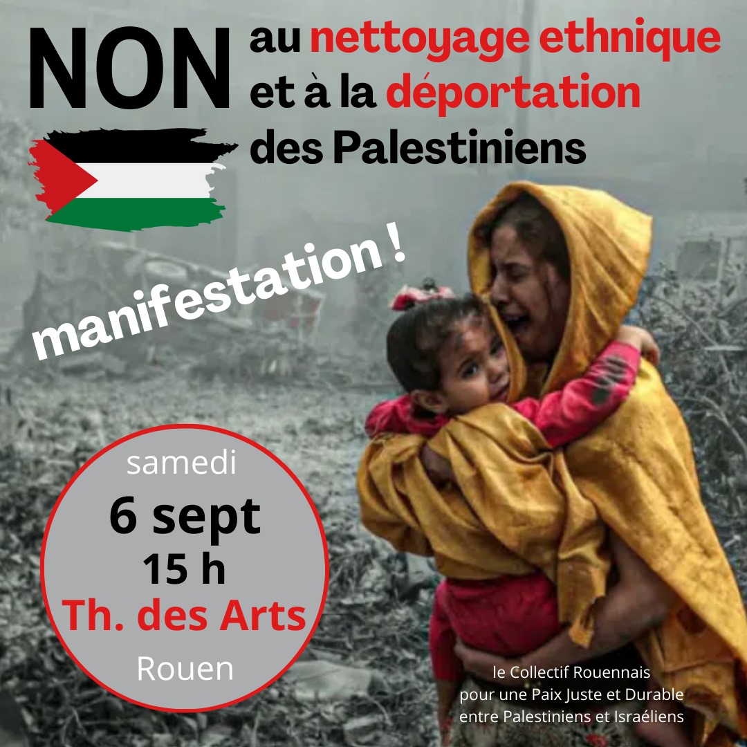 MANIFESTATION PALESTINE