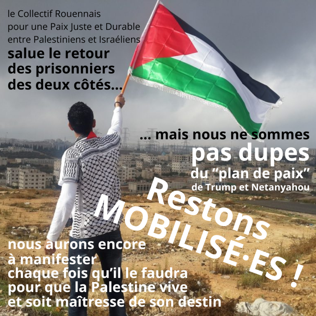 PAS DE MANIF LE SAMEDI 18 OCTOBRE 2025