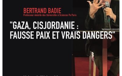 GAZA, CISJORDANIE: fausse paix et vrai danger