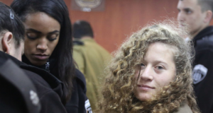 Mobilisation pour la libération de Ahed Tamimi