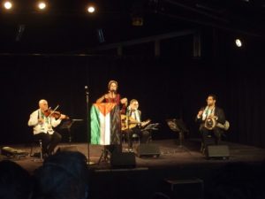 SUCCES POUR NOTRE APRES-MIDI DE MUSIQUE ET DE DANSE PALESTINIENNE