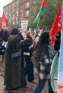 MANIFESTONS NOTRE SOUTIEN AU PEUPLE PALESTINIEN MASSACRE A GAZA