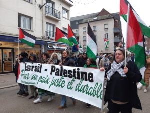 Grosse manifestation samedi 13 janvier 2024 à Rouen  –  Prochaine manifestation samedi 20 janvier à 15h place saint Sever à Rouen