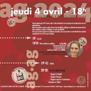 2  PROCHAINS RV à Rouen