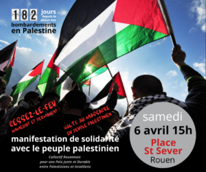 182 jours de massacre à GAZA