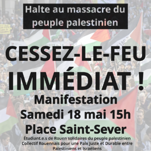 MANIFESTATION SAMEDI 18 MAI à 15h Saint Sever