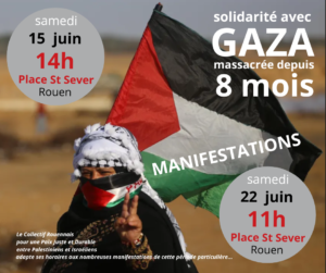 PROCHAINES MANIFESTATIONS  15  et  22   JUIN 2024