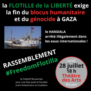 LUNDI 28 JUILLET –  Encore un déni du droit….