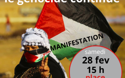 SAMEDI 28 FEVRIER 2026 à 15H place Saint Sever Rouenn