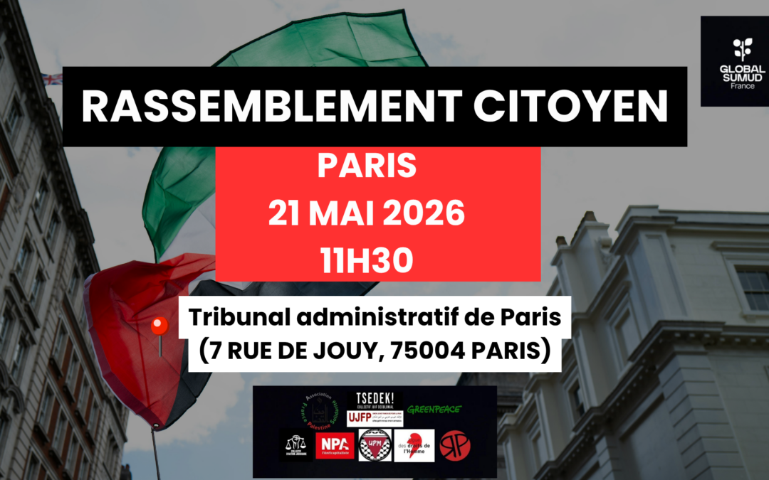 RASSEMBLEMENT CITOYEN GLOBAL SUMUD FLOTILLA