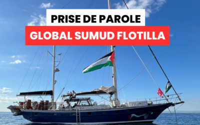 Prise de parole 18/11/2026  –  Global Sumud Flottilla