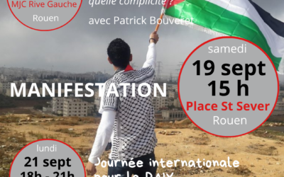 GRANDE MANIFESTATION DE RENTREE – SAMEDI 19 SEPTEMBRE 2026 – PLACE SAINT SEVER à 15h