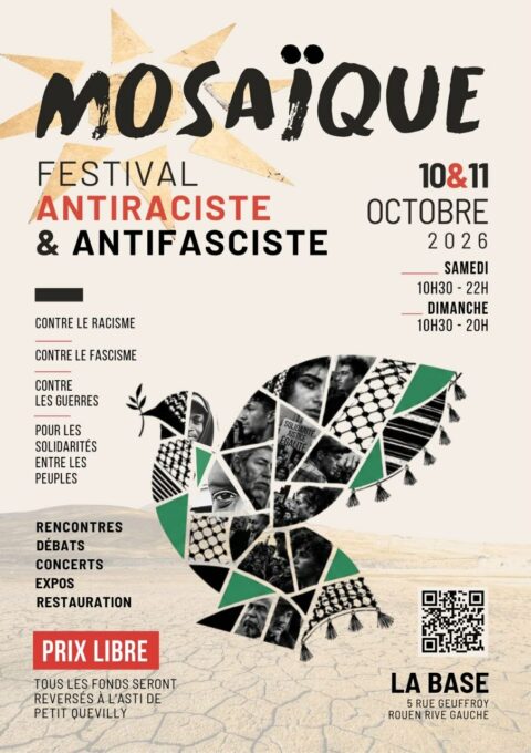 Festival Mosaïque 2026 : rendez-vous les 10 et 11 octobre à La Base ...