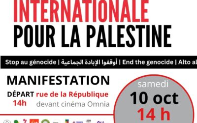 Mobilisation Internationale pour la Palestine